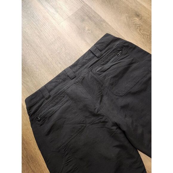 BlackHawk! Tac Life Tactical Pants Men's Size 38x31 Black Cargo zip pocket nylon - Picture 9 of 9